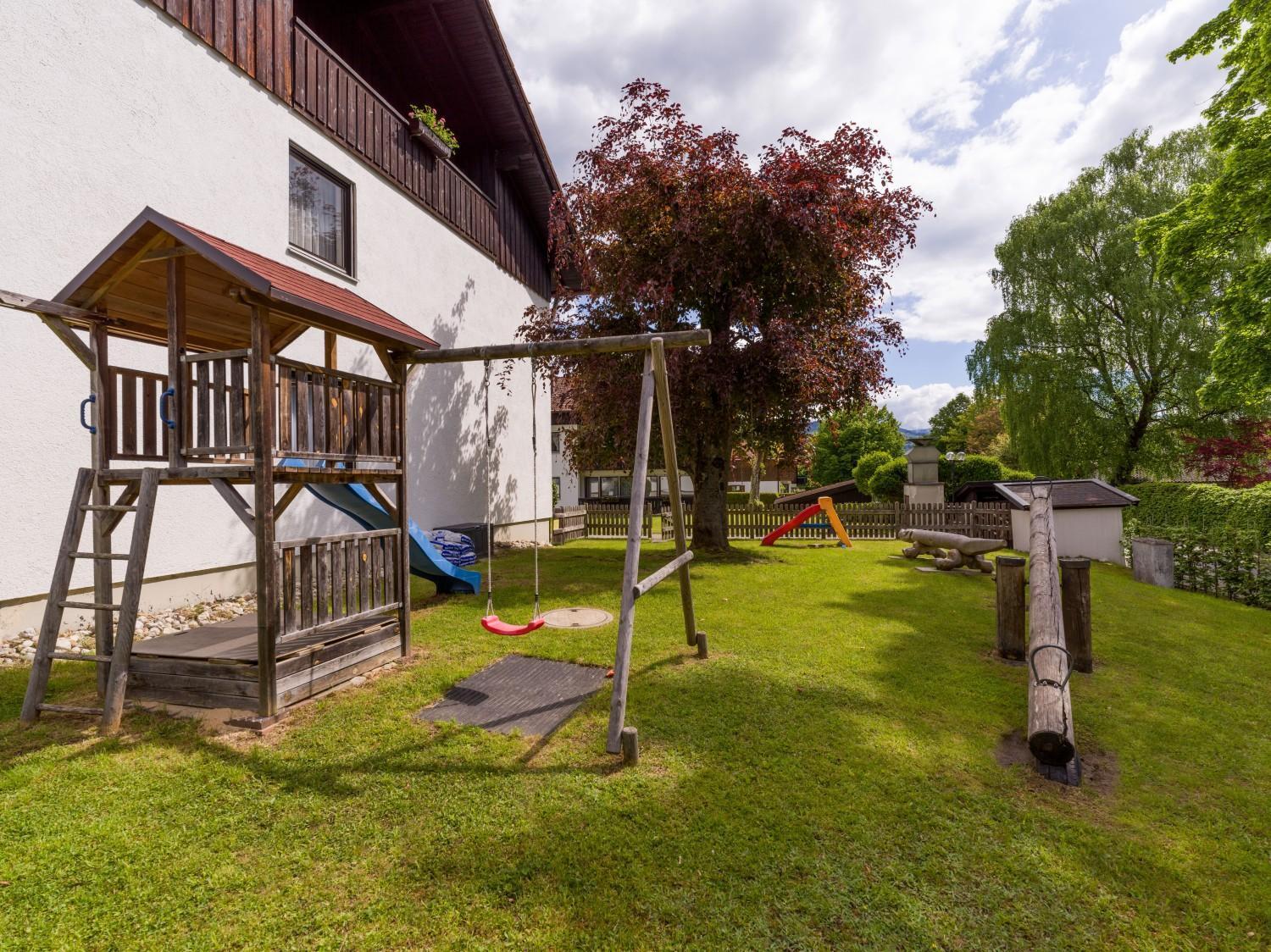 Ferienwohnanlage Oberaudorf F7 Mit Hallenbad Und Sauna Экстерьер фото